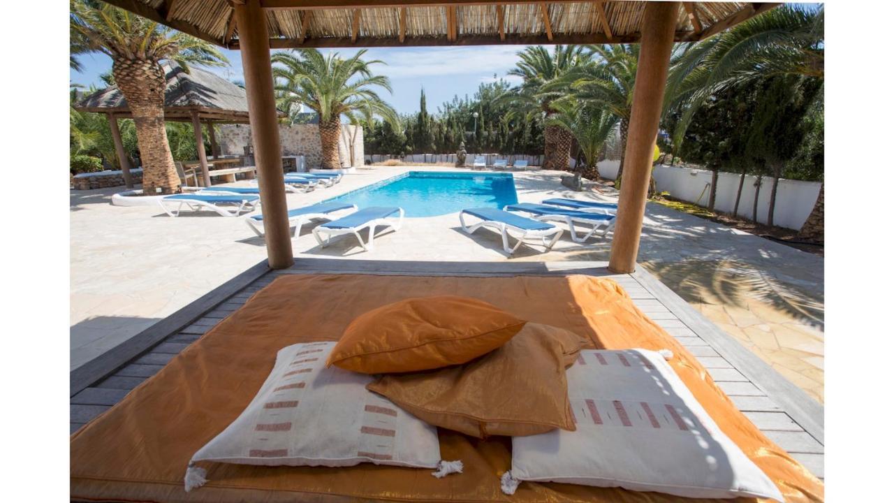 Villa Daniel 5 Mins By Taxi Into Ibiza Town Sant Jordi de ses Salines Eksteriør billede