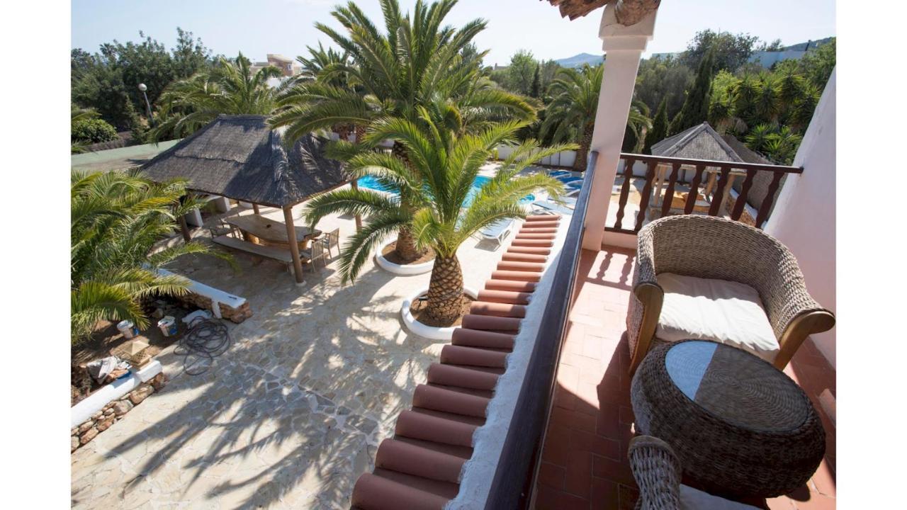 Villa Daniel 5 Mins By Taxi Into Ibiza Town Sant Jordi de ses Salines Eksteriør billede