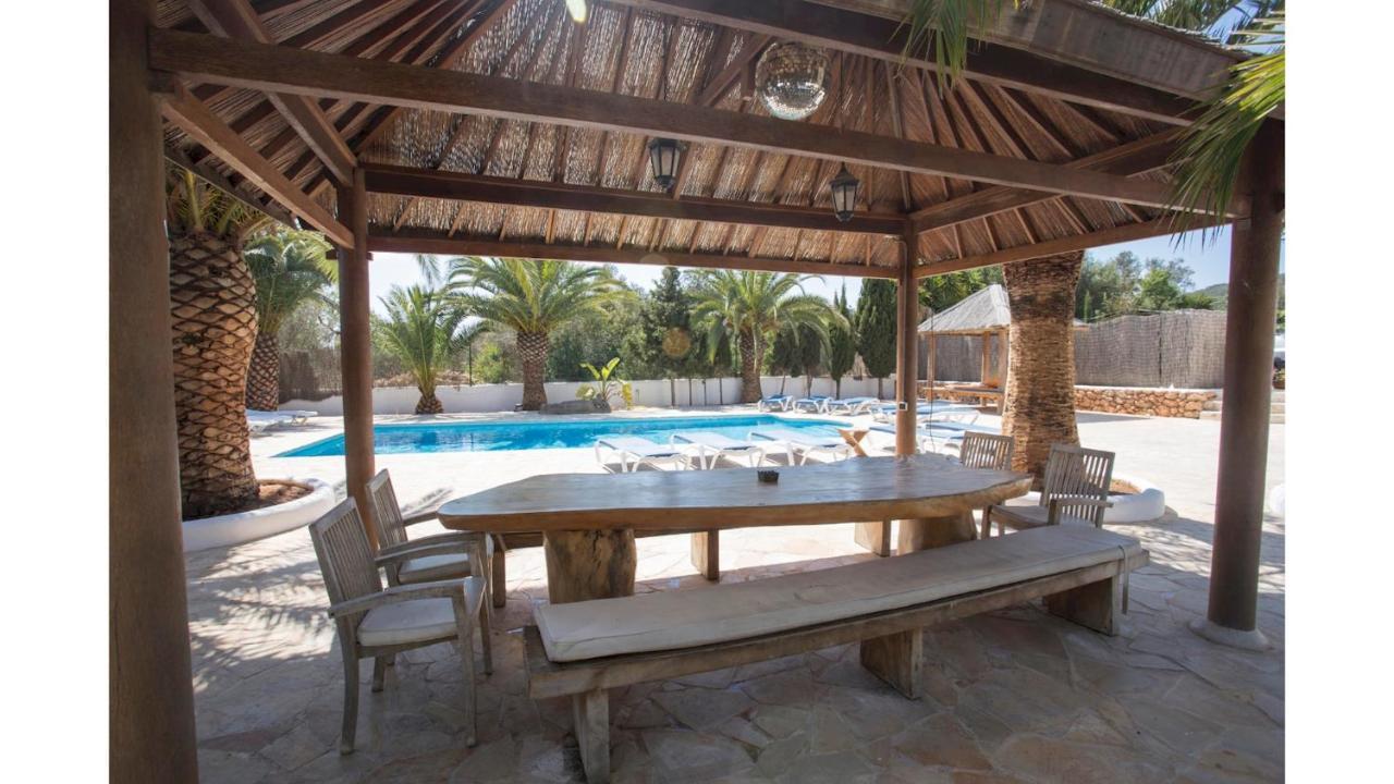 Villa Daniel 5 Mins By Taxi Into Ibiza Town Sant Jordi de ses Salines Eksteriør billede