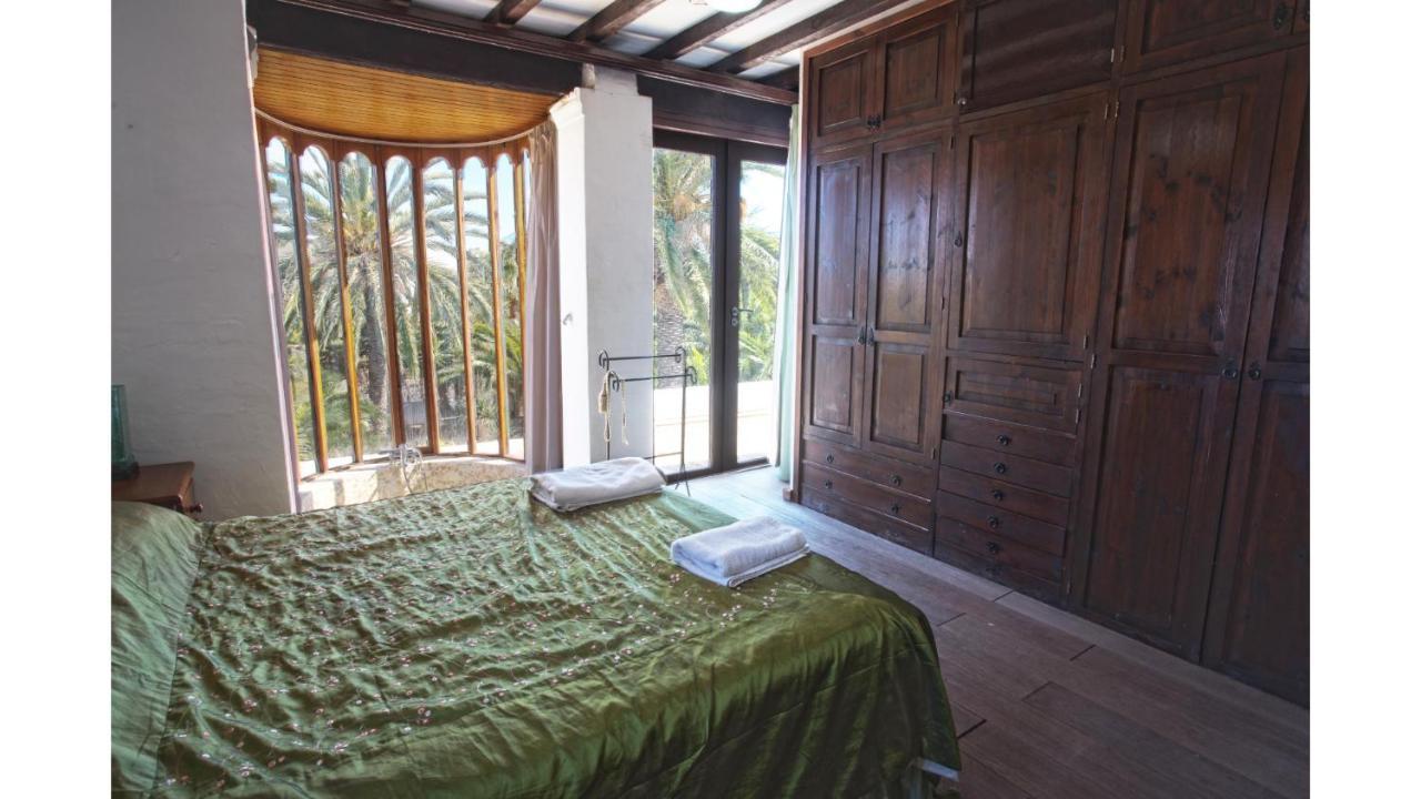 Villa Daniel 5 Mins By Taxi Into Ibiza Town Sant Jordi de ses Salines Eksteriør billede