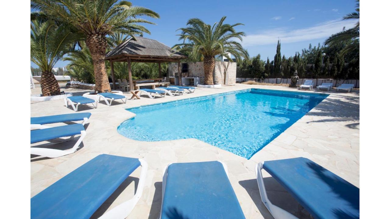 Villa Daniel 5 Mins By Taxi Into Ibiza Town Sant Jordi de ses Salines Eksteriør billede