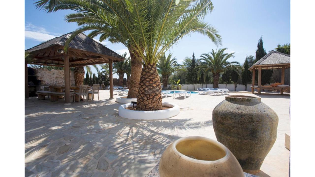 Villa Daniel 5 Mins By Taxi Into Ibiza Town Sant Jordi de ses Salines Eksteriør billede