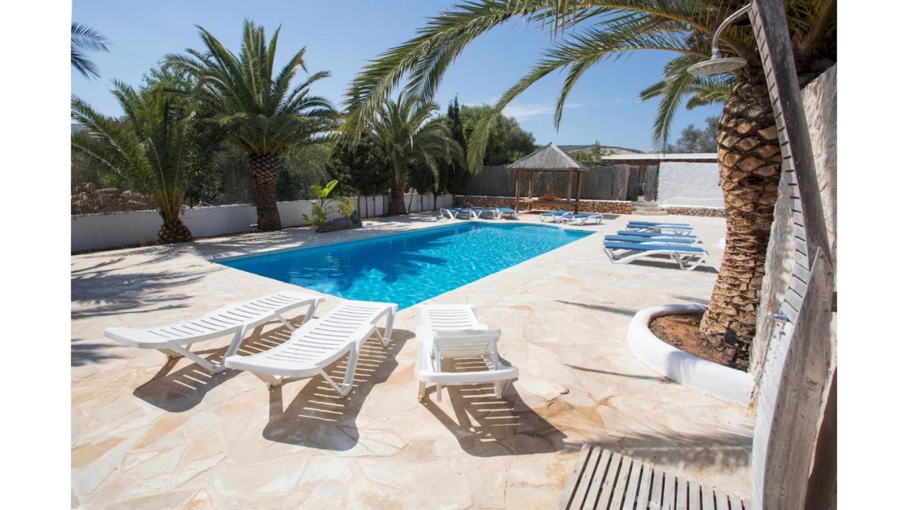 Villa Daniel 5 Mins By Taxi Into Ibiza Town Sant Jordi de ses Salines Eksteriør billede
